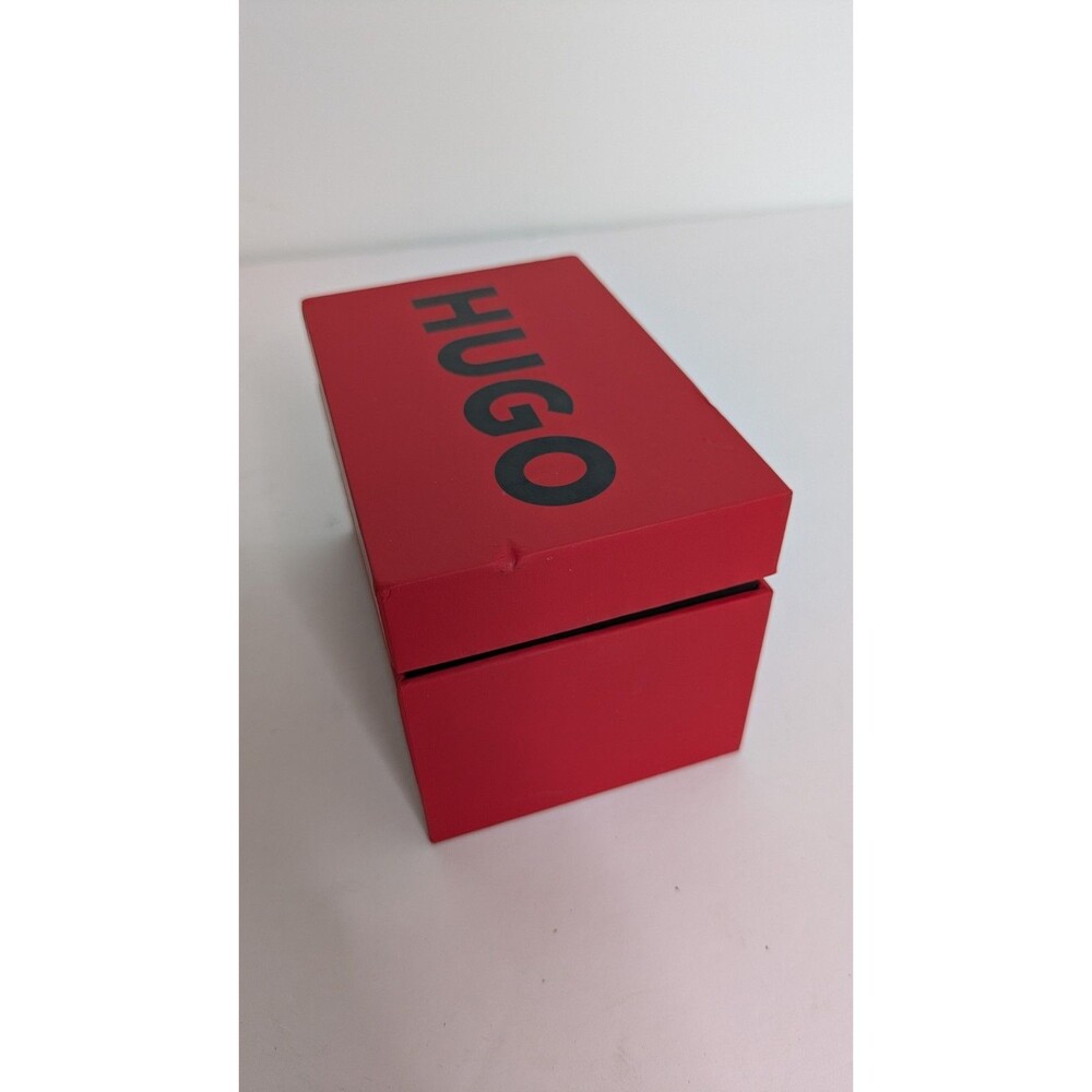 Hugo Boss First Men's Watch Empty Red Box - Picture 4 of 9